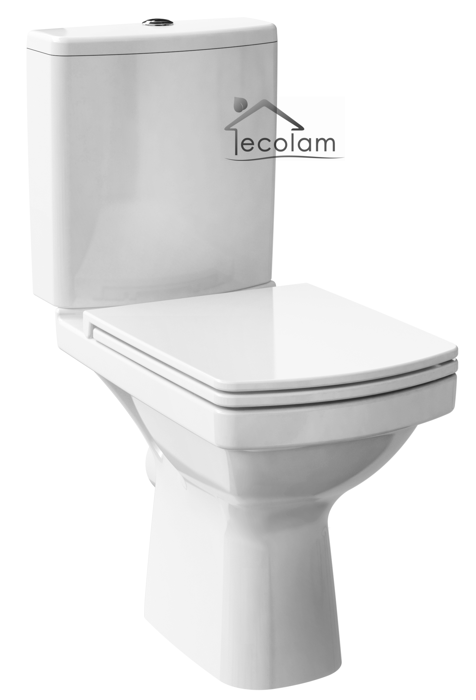  WC  Toilette Stand Tiefsp ler Sp lkasten CLEAN PRO Keramik  