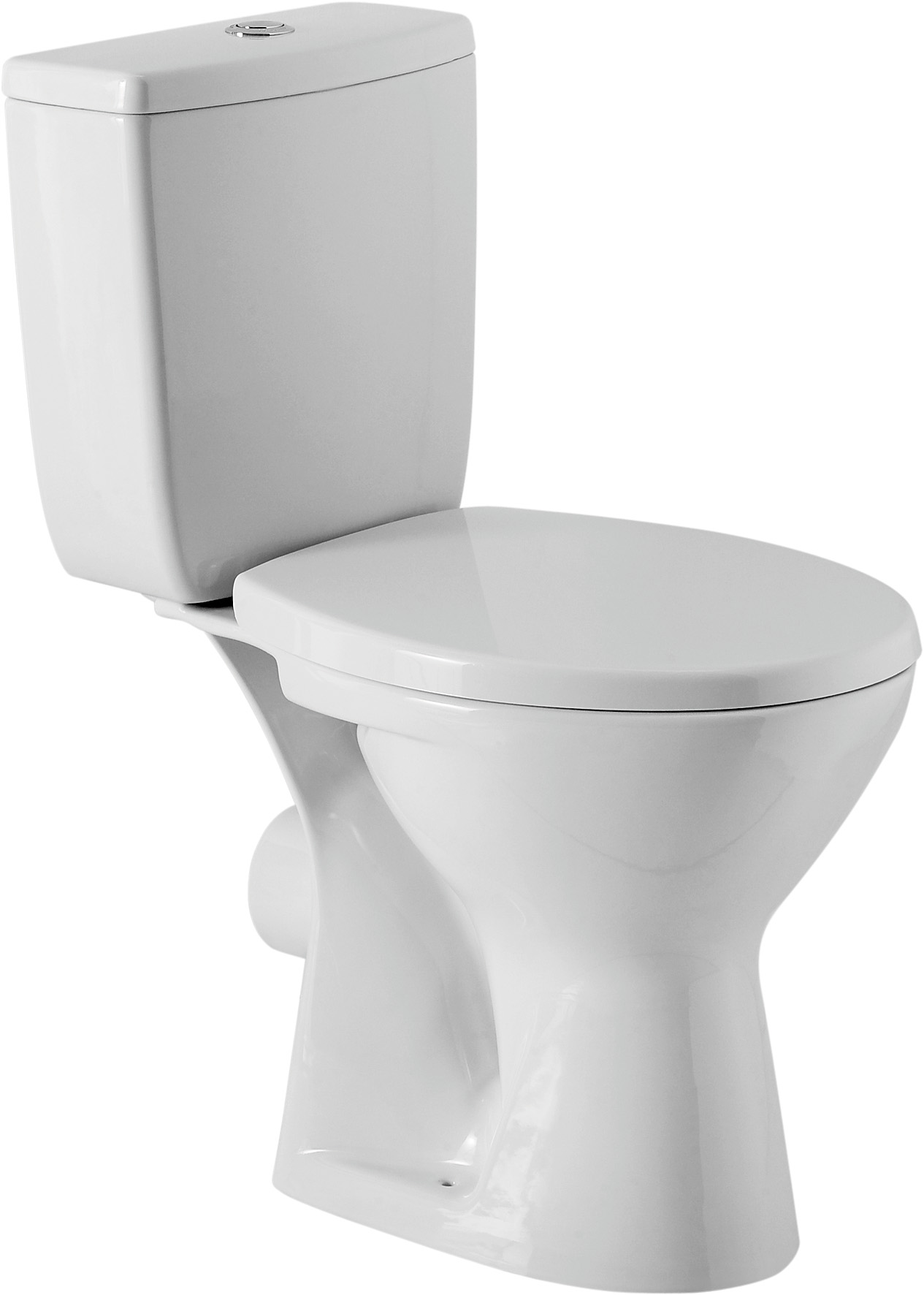  WC  Toilette Stand Tiefsp ler Set Bodenstehend Sp lkasten 