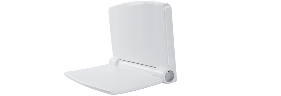 Duschsitz Duschklappsitz Klappsitz Badehilfe Sitz Soft-Close Automatik 110 kg