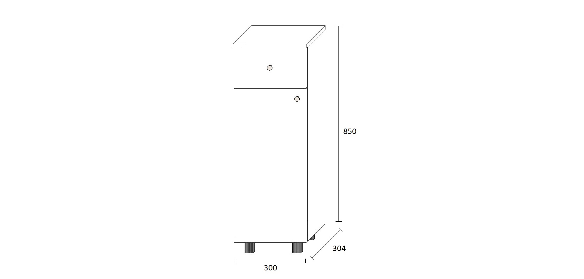 Waschbecken 50 Waschtisch Schrank Füße Türen -/+ Set Badmöbeln Schränke